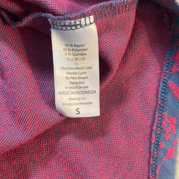 LuLaRoe Carly size small - Picture 3 of 3